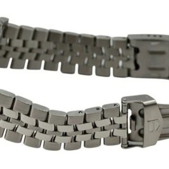 Tag Heuer 37mm Men's 1500 Series Black Dial SS Swiss Watch! Ref: WD1210-G-20! - Picture 5 of 11